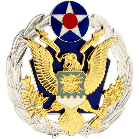 Air Force Headquarters Air Force Haf Duty Badge Midsize Rank