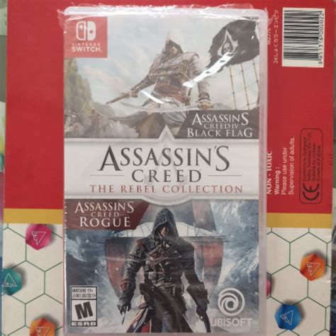 Nintendo Switch Assassins Creed The Rebel Collection Us America