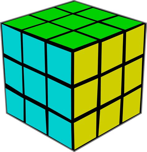 Rubiks Cube Png Transparent Image Download Size 2326x2400px