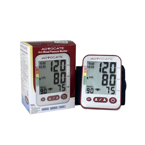 Advocate Arm Blood Pressure Monitor With Xl Cuff Adw Diabetes