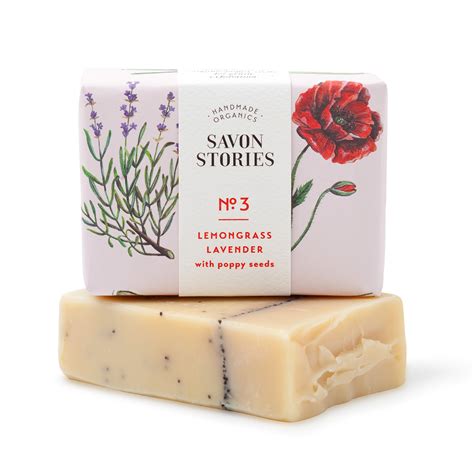 Savon Stories Organic Soap on Packaging of the World - Creative Package ...