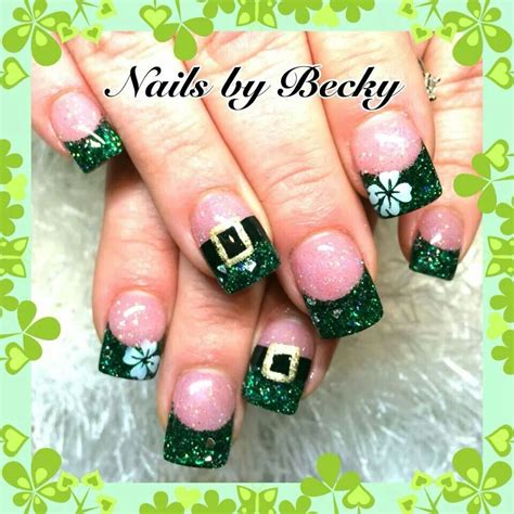 Draper noted those traditions merged with christian beliefs. St patricks day | Holiday acrylic nails, St patricks day ...