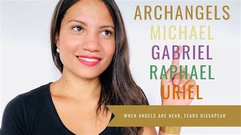 The Archangels And Their Traits Michael Gabriel Raphael Uriel