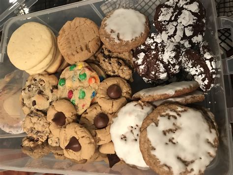 I Made 9 Different Types Of Cookies This Weekend Rbaking
