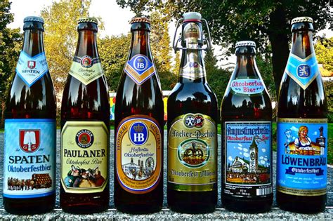 The Ultimate Guide To Munich Breweries And Oktoberfest Beer Oktoberfest