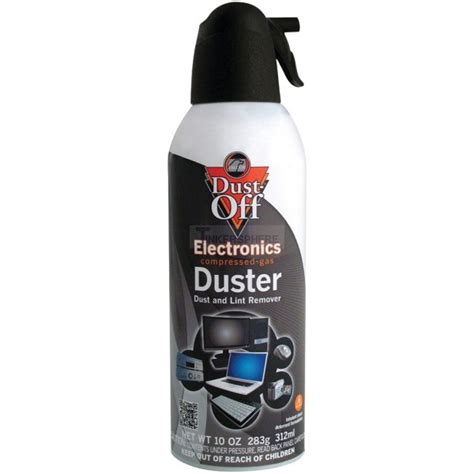 999 Dust Off 10oz Electronics Duster Compressed Air Tinkersphere