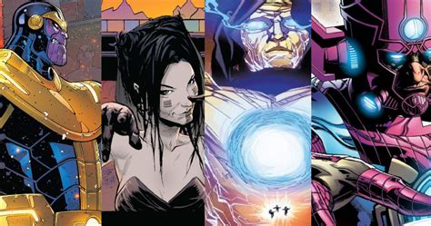 Ranking The 19 Most Powerful Marvel Cosmic Characters Cbr