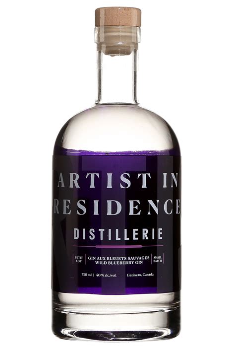 Distillerie Artist In Residence Bleuets Sauvages Product Page Saqcom