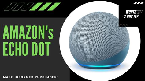 Echo Dot 4th Gen 2020 Release Smart Speaker With Alexa Worth To Buy