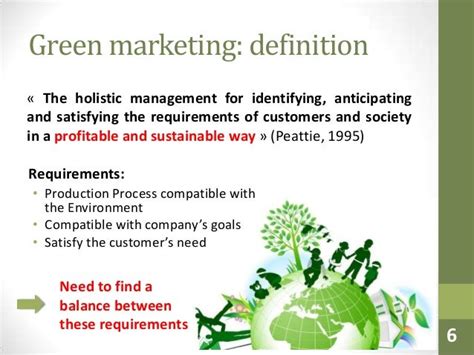 Green Marketing Definition The Holistic