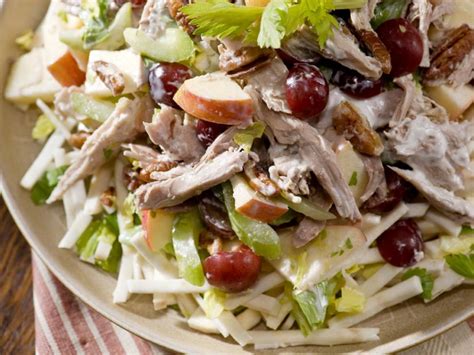 Turkey Waldorf Salad Recipe Food Network