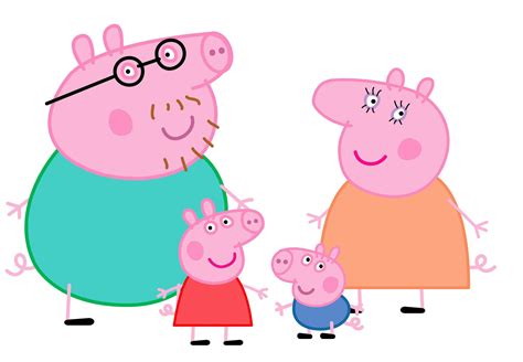 Free Free Peppa Pig Svg 890 SVG PNG EPS DXF File