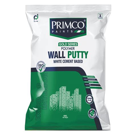 Use Polymer Wall Putty For Interior Paint And Exterior Paint