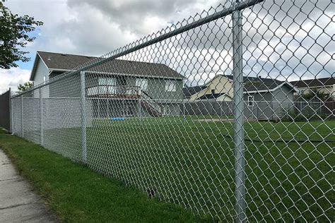 Residential Fence Provides Residents With Great Security