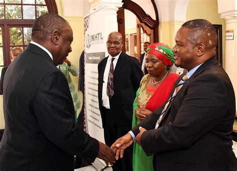 He is the 5th president of the republic of south africa and following the resignation of president jacob zuma, he was sworn in as president. President Cyril Ramaphosa officially opens National House ...