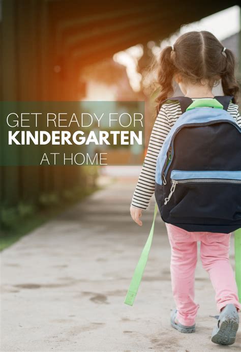 How To Get Your Child Ready For Kindergarten At Home Kindergarten