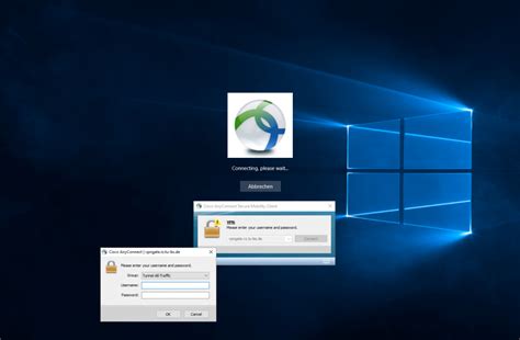 C:\users\username\appdata\local\cisco\cisco anyconnect secure mobility client 4) delete preferences.xml 5) right click the cisco icon in system tray and quit cisco anyconnect 6) l aunch the vpn after deleting everything, put vpn.illinois.edu in the server window and use your netid and password to log in via the split tunnel profile. VPN in Windows Domäne einrichten (Cisco Anyconnect) [Gauß ...