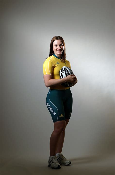 Anna Meares Australian Olympic Cyclist