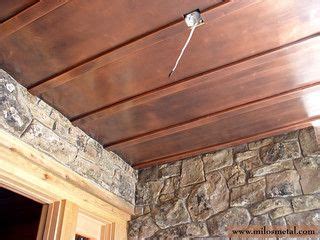 A wide variety of copper. Copper ceiling panels - traditional - entry - by Milo's ...