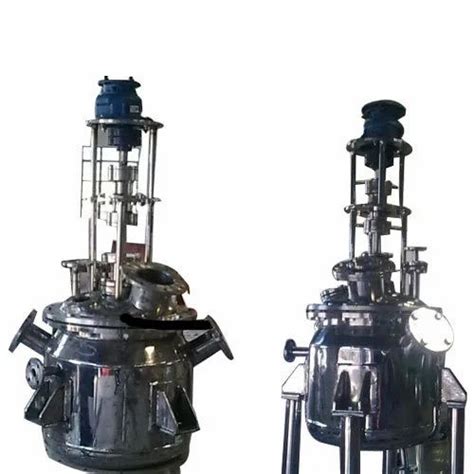 Industrial Reactor Gmp Reactors Manufacturer From Hyderabad