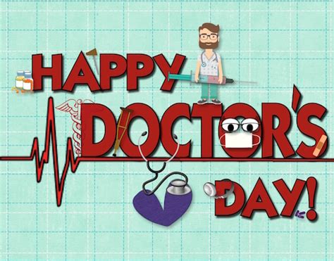 World health day is celebrated every year on april 7. For A Great Doctor! Free Doctor's Day eCards, Greeting ...