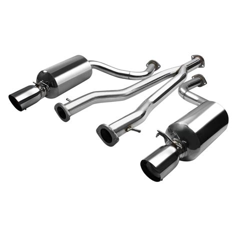 Torxe 79 1001644 Stainless Steel Cat Back Exhaust System With Split