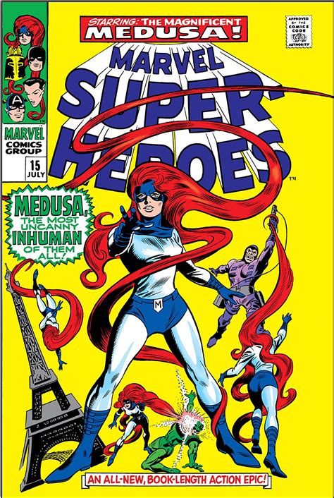 Marvel Super Heroes Vol 1 15 Marvel Comics Database
