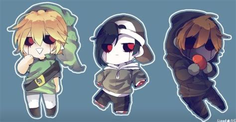 Imágenes De Creepypastas 10 Creepypasta Cute Creepypasta Chibi