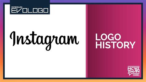 Instagram Logo History Evologo Evolution Of Logo Youtube