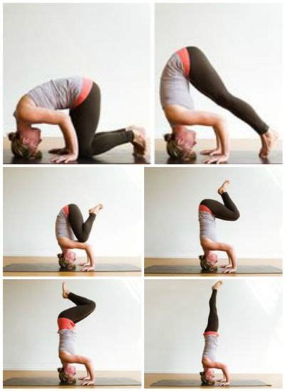 Tripod headstand tutorial for beginners learn the handstand step 2. Pinterest • The world's catalog of ideas