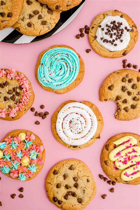 Copycat Crumbl Cookie Recipe • Love From The Oven