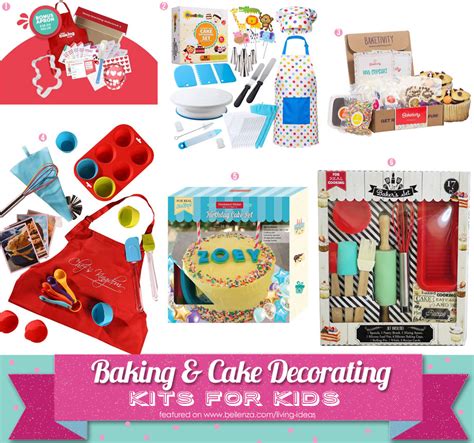 Baking And Cake Decorating Kits For Kids At Home Fun