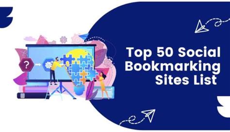 Top Social Bookmarking Sites List Elight Digitech