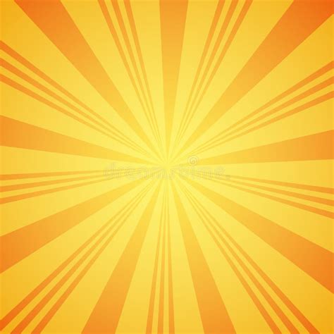 Grunge Sunbeam Background In Halloween Traditional Colors Orange And