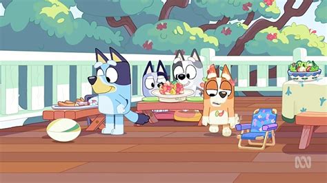 انیمیشن Bluey فصل 1 قسمت 7 Bbq