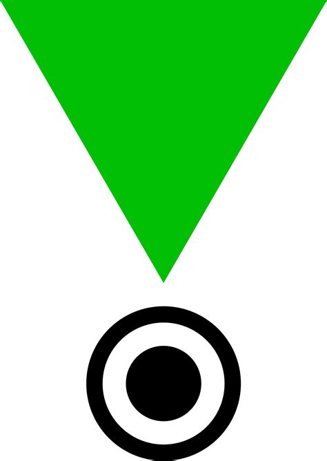 Download Open Small Green Triangle Symbol Png Image With No Background