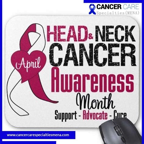 Head And Neck Cancer Awareness