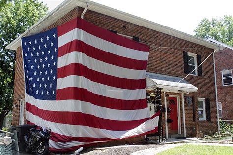 “biggest American Flag In Arlington” Near Columbia Pike