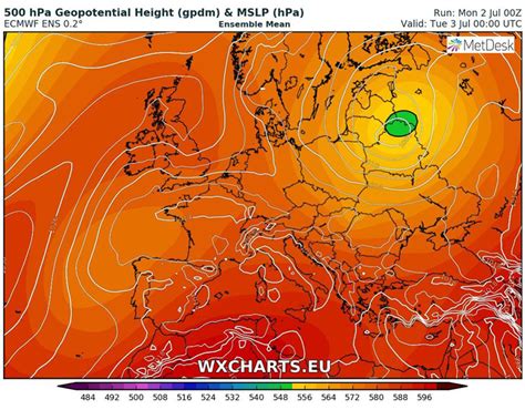 Uk Weather Forecast Summer 2018 To Be Hottest Ever As 24 Hour Level 3 Heat Alert Issued