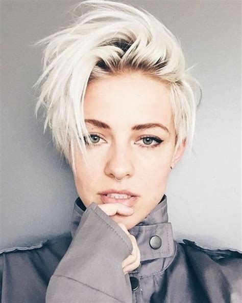 Trend Ultra Short Hairstyle Ideas Very Short Pixie Hair Cut Images