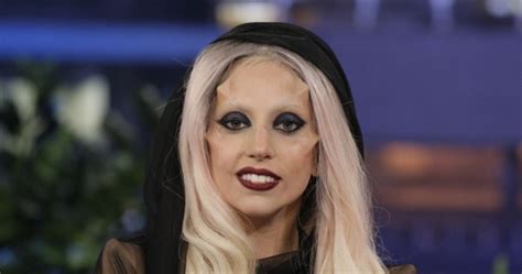 Lady Gagas Latest Look Freaky Facial Furniture · The Daily Edge