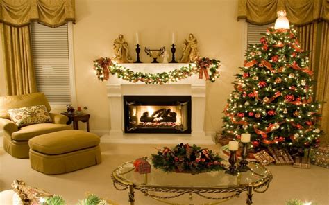 Free Christmas Fireplace Wallpapers Wallpaper Cave