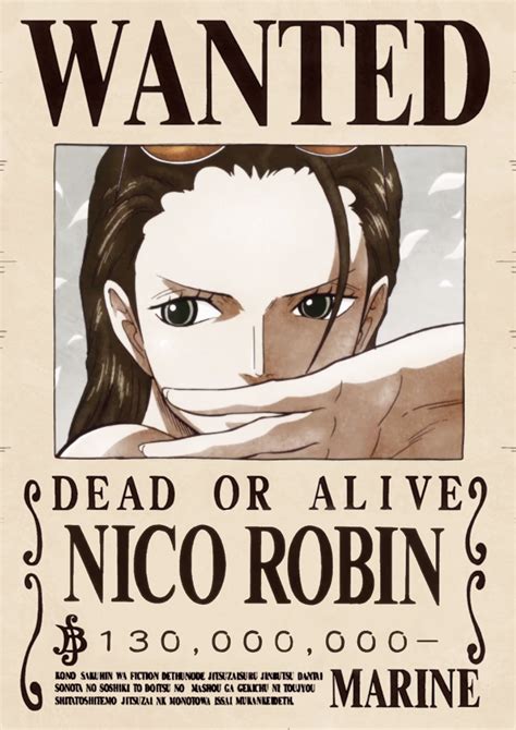 One Piece Wanted Poster By Runkano On Deviantart Gambaran