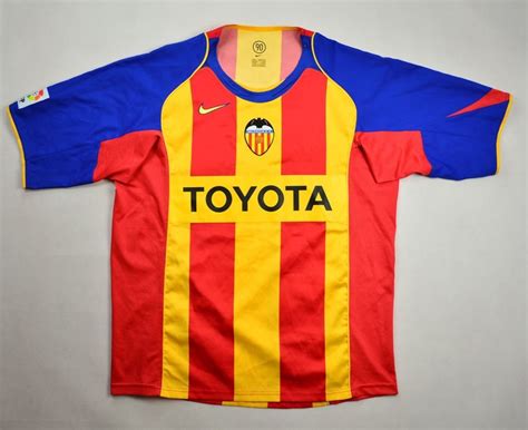 All information about valencia fc () current squad with market values transfers rumours player stats fixtures news. 2004-05 VALENCIA FC SHIRT L | FOOTBALL / SOCCER \ European ...