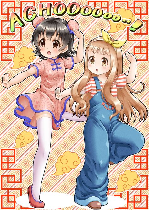 Akagi Miria And Ichihara Nina Idolmaster And More Drawn By Regular Mow Danbooru