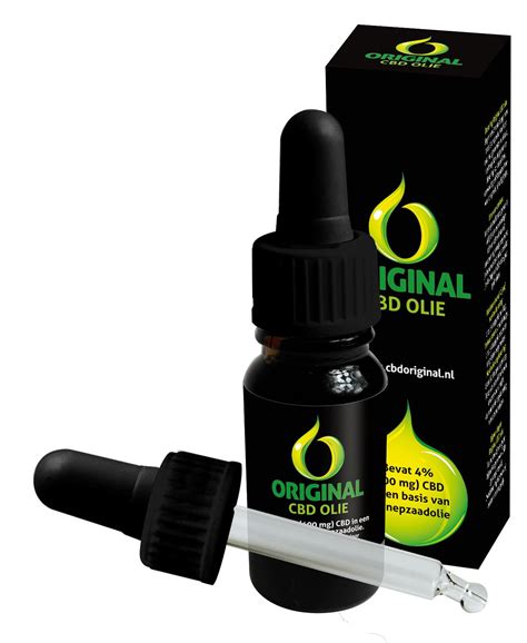 Cannabidiol (cbd) is a phytocannabinoid discovered in 1940. Original CBD olie 4% 10ml - G&W gezondheidswinkel