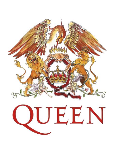 Queen is a british rock band formed in london in 1970 from the previously disbanded smile (6) rock band. Queen logo - Postercity