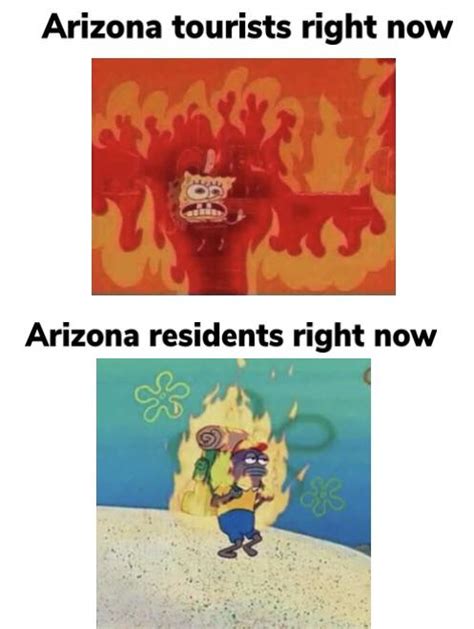 arizona heat meme