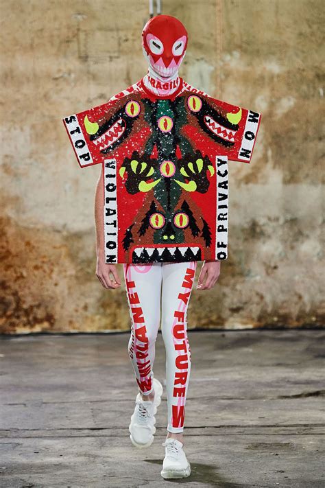 Walter Van Beirendonck Fall 2020 Menswear Collection Walter Van