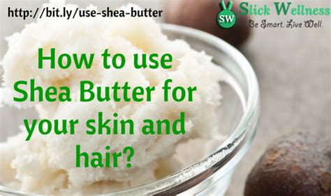 Follow for more natural hairstyles. How to use Shea Butter for your skin and hair?